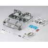 Killerbody Led Upgrade Set with Alloy Bumper Metallic Black 1/10 Land Cruiser 70 Hard Body for 48689
