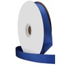 Berwick Offray 7/8" Single Face Satin Ribbon, Royal Blue, 100