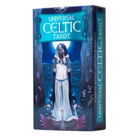 Tarot Cards, 78 Cards, Tarot Divination, Universal Celtic Tarot, Japanese Instruction Manual Included (English Language Not Guaranteed)