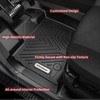 YITAMOTOR Floor Mats for 2020-2024 Kia Telluride 7&8 Seats, All