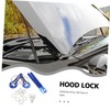 Mikinona 1 Set Hood Lock Kit for Racing Cars High