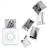 RuiJOTWAT Mini Printer, Mini Thermal Printer, Mini Photo Printer, Mini