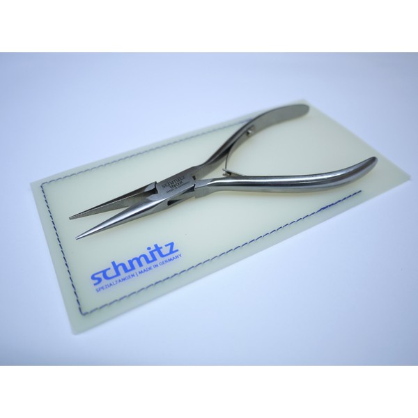 Schmitz 4412FP00 RF Long Nose Pliers 145 mm Straight, Long