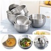Zerodeko Anti-Rust Egg Beating Pot Fruit Bowl Salad Mixing Bowl