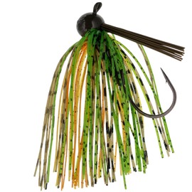 Reaction Tackle Lead Football Jig (Pack of 3) 1/2oz Perch