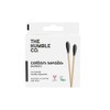 HUMBLE NATURAL COTTON SWABS - BLACK