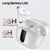 Monster N-Lite 211 Wireless Earbuds, Bluetooth 6.0 Stereo Headphones with