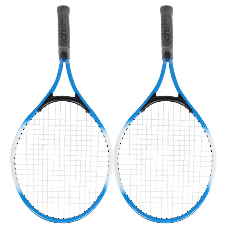 Iron Alloy Children Tennis Racket Beginner Practice Racquet with Ball