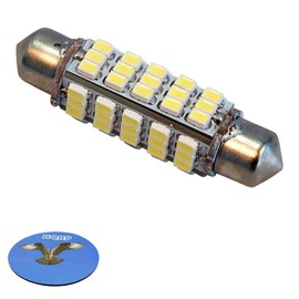 HQRP Festoon Led Upgrade Bulb Compatible with Aqua Signal 90200-7 Replacement fits Series-25 25100-7 25200-7 25300-7 25400-7 25000-7 25404-7 Navigation Light