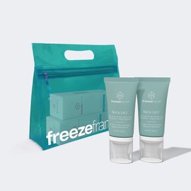 FreezeFrame Neck Lift XMAS DUO + Green Jelly Bag