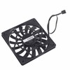 F12012 Computer CPU Cooling Fan Ultra Thin Desktop Computer Cooler