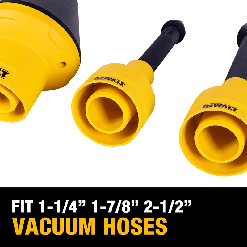 DEWALT Shop Vac Conduit Line Puller Attachment Kit, Wet Dry