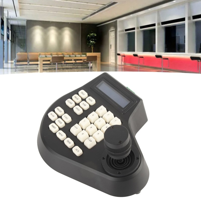 PTZ Pan Tilt Keyboard Controller Analog Coaxial Dome Camera Controller