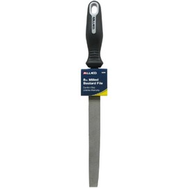 Allied Tools 63209 8-Inch (Mill Bastard) File, Black, 1-Pack
