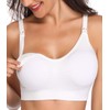 Lataly - Brasier de lactancia para mujer, sin varillas, para