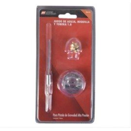 MASTER HARDWARE Juego De Aguja, Boquilla Y Tobera 1.8 Mm