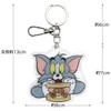 Skater TOON ZACK1-A Acrylic Key Holder Tom & Jerry