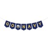 Military Go Navy Banner, Navy Going Away Party Decorations