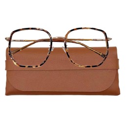 TREABEAR Blue Light Filter Glasses, Men's Glasses Without Prescription Men, Anti Blue Light Glasses, Blue Light Filter Glasses Women's Leopard, Glasses Women, Fashionable Glasses, Blue Light Blocker