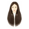 Ezzyso Cabeza De Maniquí De Entrenamien Para Práctica Peluquería