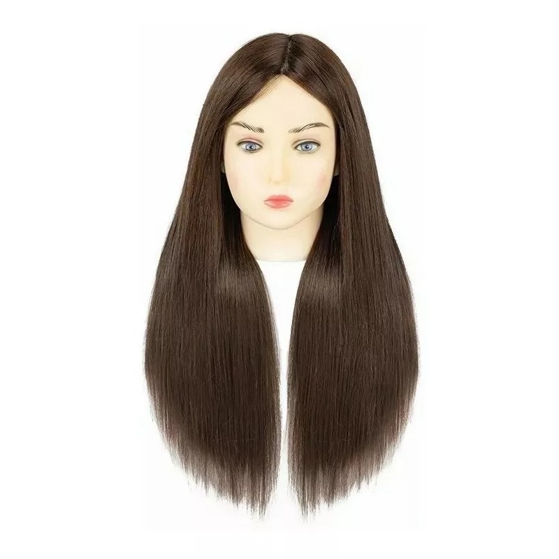 Ezzyso Cabeza De Maniquí De Entrenamien Para Práctica Peluquería