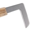 4pcs Hoof Knife Carbon Steel Wooden Handle Left and Right