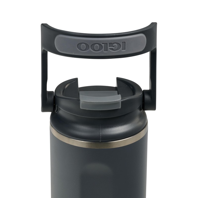 IGLOO Thermos Flask Tumbler 20, Stainless Steel Drinking Bottle, Anthracite,