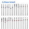 Mesee Diamond Nail Drill Bits Set, 30 Pieces