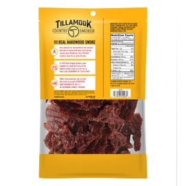 Tillamook Country Smoker Zero Sugar Original Keto Friendly Beef Jerky, 6.5 Ounce (Pack of 2)
