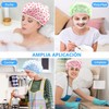 6 Piezas Gorro de Ducha Impermeable, SHUUDAUKO Gorro de Ducha