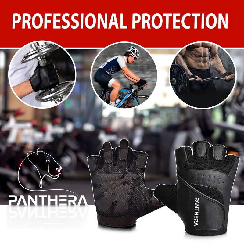 PɅNTHERɅ by AMD Panthera® Training Gloves Sports Gloves (M)