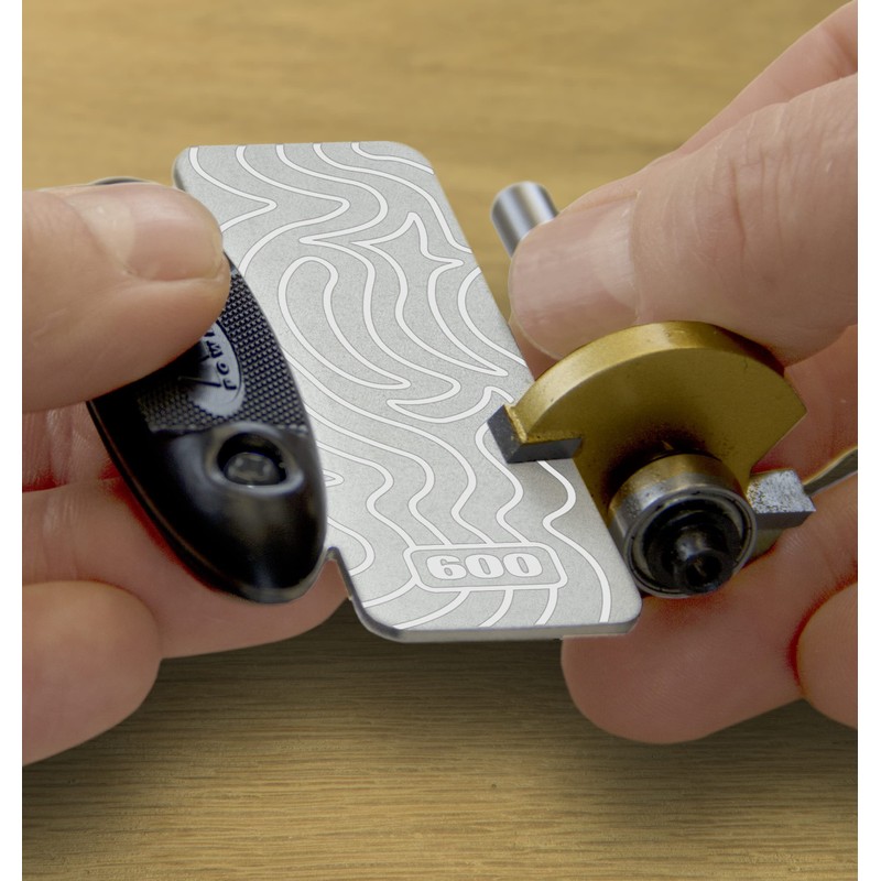 MPOWER Router Bit Diamond Sharpening Stone - 300-600 Grit