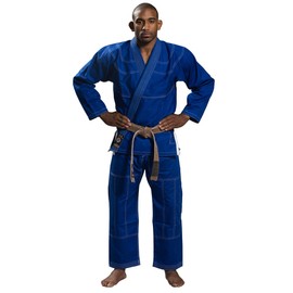 Ronin Plain Bjj Gi (Blue, A2)