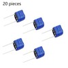 20 piezas 5.5V 1.0F supercapacitores-aplicable a la red inteligente, energía