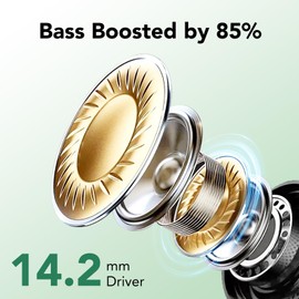 TIMU Wireless Earbuds, Bluetooth 5.3 Headphones IP7 Waterproof in Ear Ear Buds