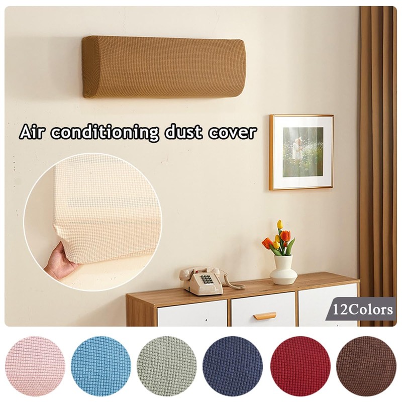 Air Conditioner Dust Cover for Wall-Mounted ACs, Protects Most Split-Type