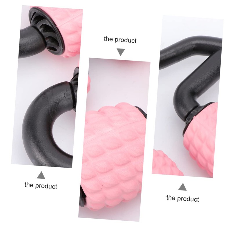 KOMBIUDA 1pc Massage Roller Stick Multi-purpose Muscle Relaxer for Yoga