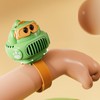 Dinosaur Projection Watch Fan Small Cartoon 3 Wind Speed Fan