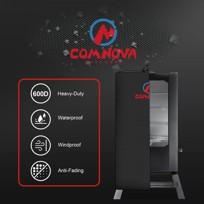 Comnova 40 Inch Electric Smoker Cover for Masterbuilt - 600D