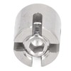 10 Pcs Cross Wire Rope Clip M10 Thread 316 Stainless