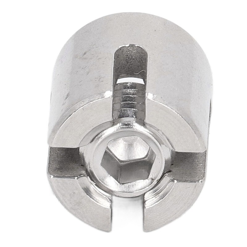 10 Pcs Cross Wire Rope Clip M10 Thread 316 Stainless