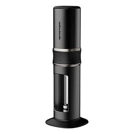 Electric Smart Herb and Spice Grinder, All-in-One Herb Spice Grinder - Simpo by Major Key (Black)