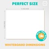 Scribbledo Small White Board Dry Erase Mini Whiteboard 9x12 Inch