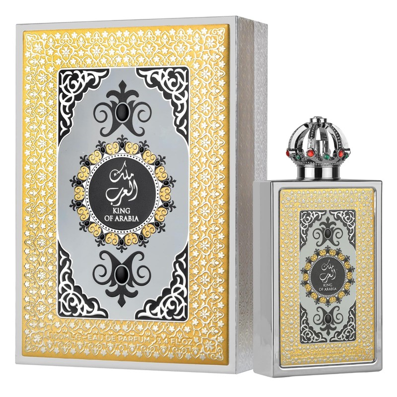 Lattafa Pride King of Arabia 100 ml EDP – Unisex Fragrance