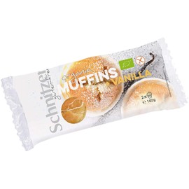 Schnitzer Muffin Vanilla Organic 140 g