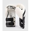 Venum Reverso Boxing Gloves - Snow White/Black - 14-Ounce