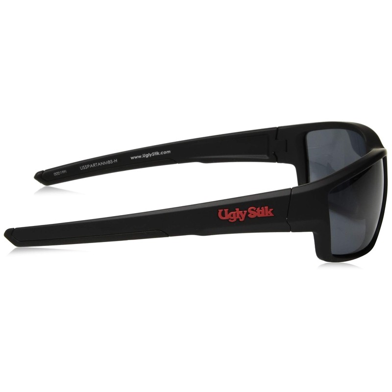 Spartan Sunglasses Matte Black/Smoke