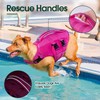 Kuoser Dog Life Jacket, High Flotation Dog Life Vest for