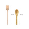 6 Pcs Wood Honey Dipper Sticks, Honey Stick, Honey Mixing