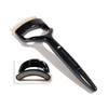 TWEEZERMAN Eyelash Comb for Madel Shaped Eyes, Eyelash Brush, Retouching